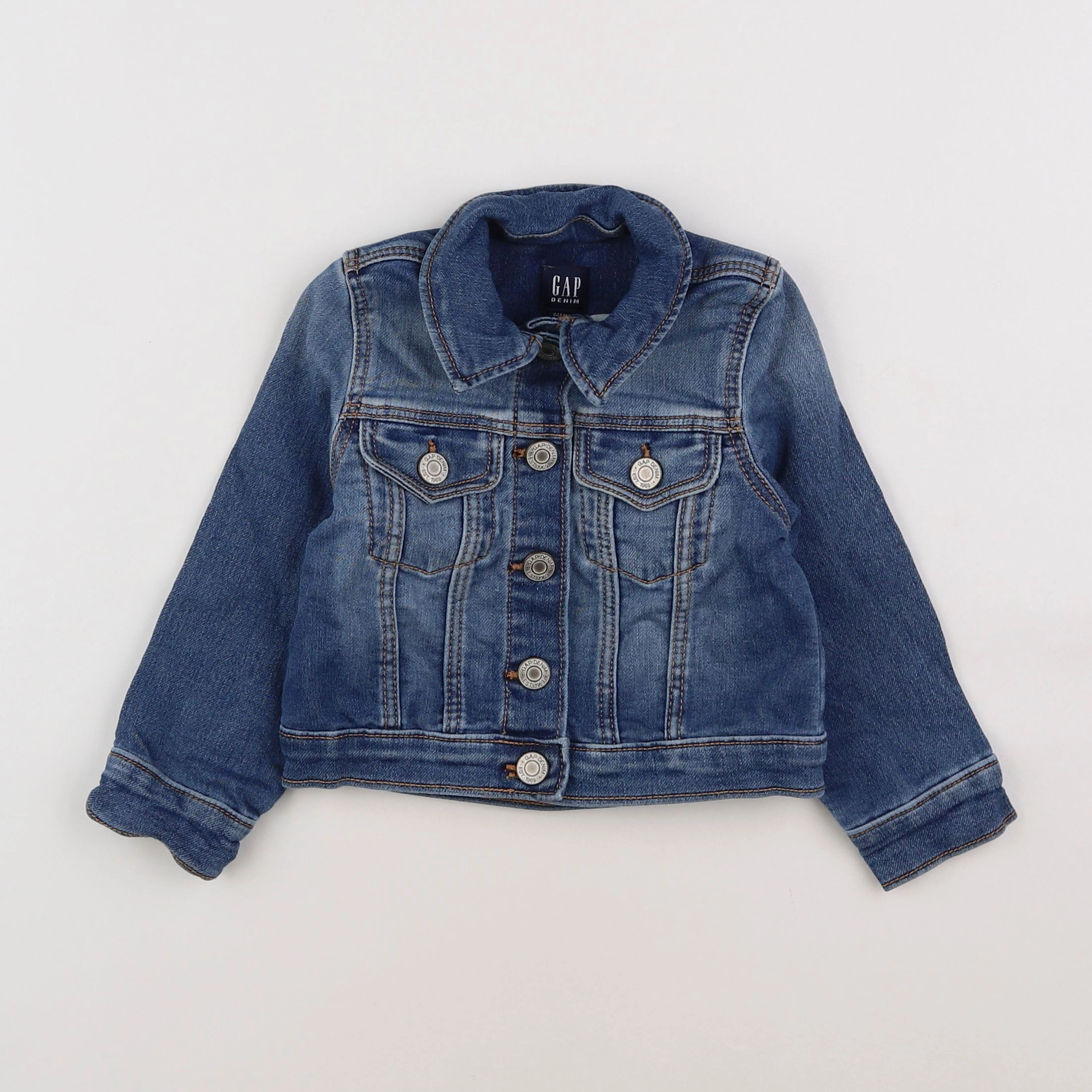 GAP - veste bleu - 2 ans