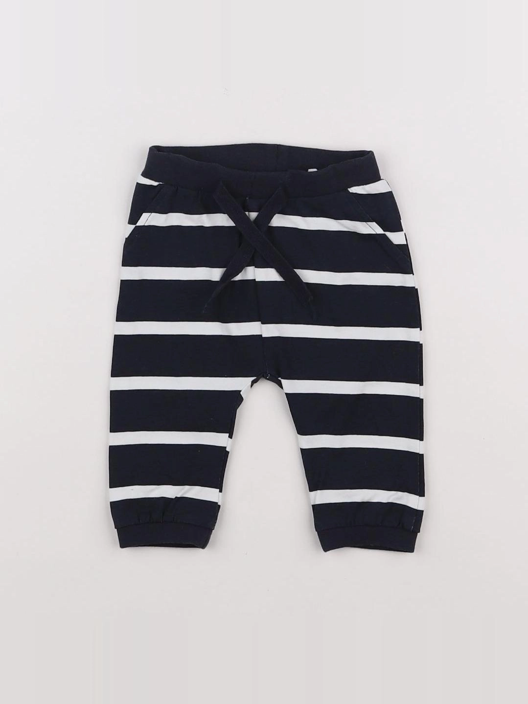 Name it - jogging bleu, blanc - 1/3 mois
