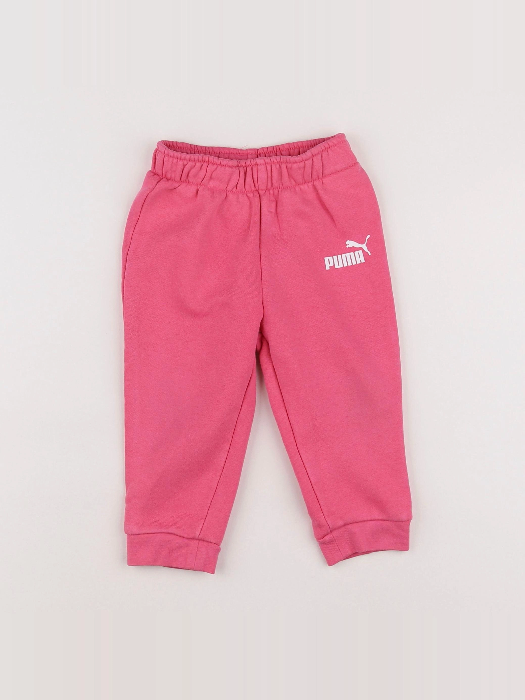 Puma - jogging rose - 12/18 mois