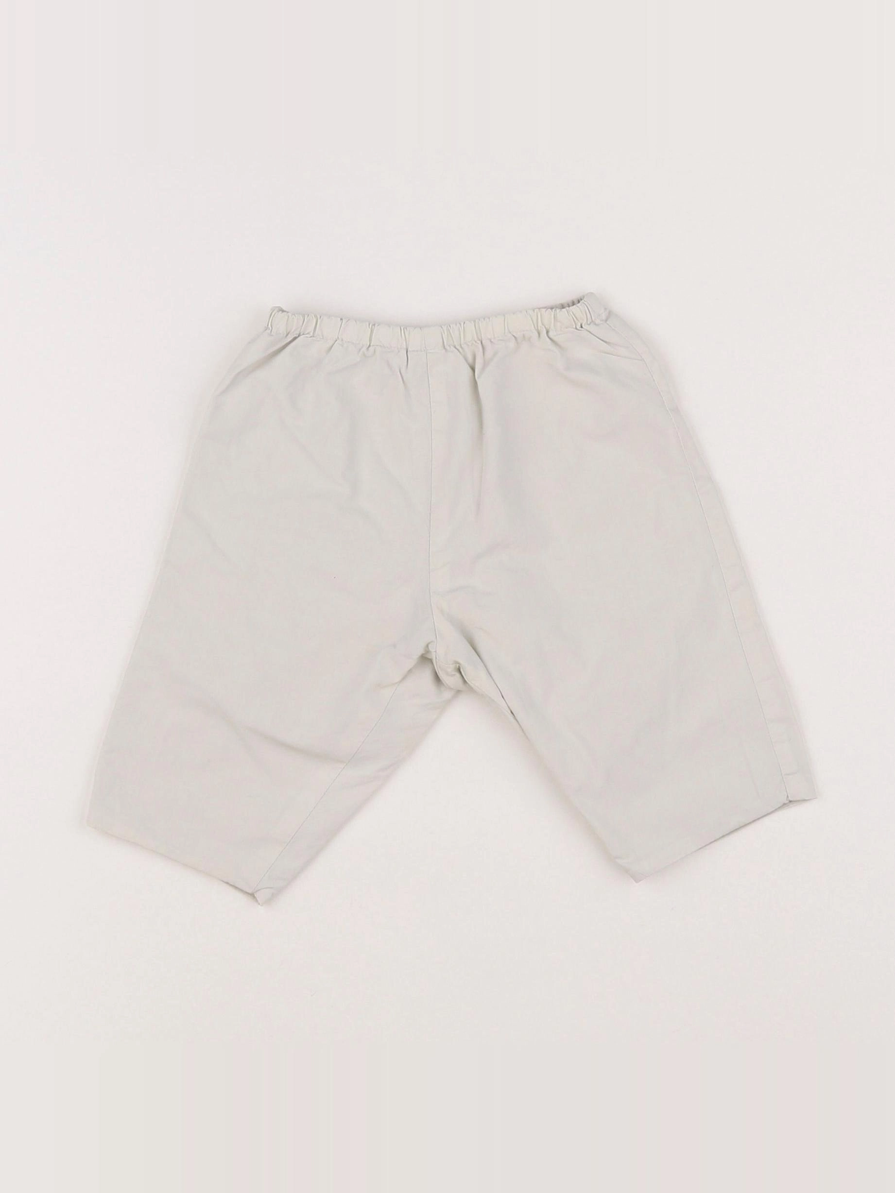 Bonpoint - pantalon gris - 3 mois