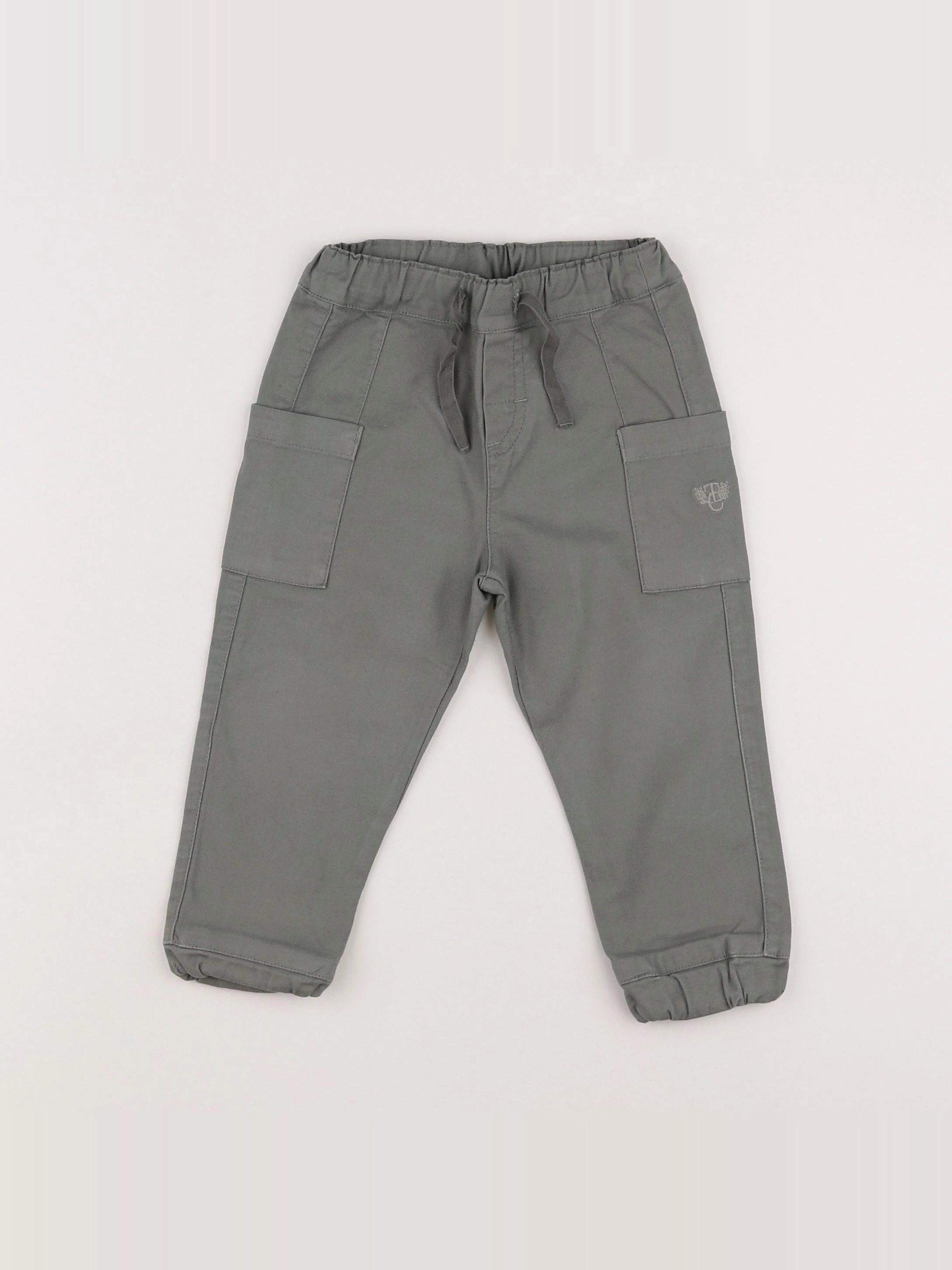 Tartine & Chocolat - pantalon vert - 18 mois