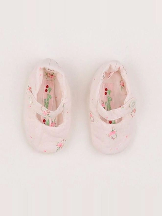 Bonpoint - chaussons rose - pointure 15