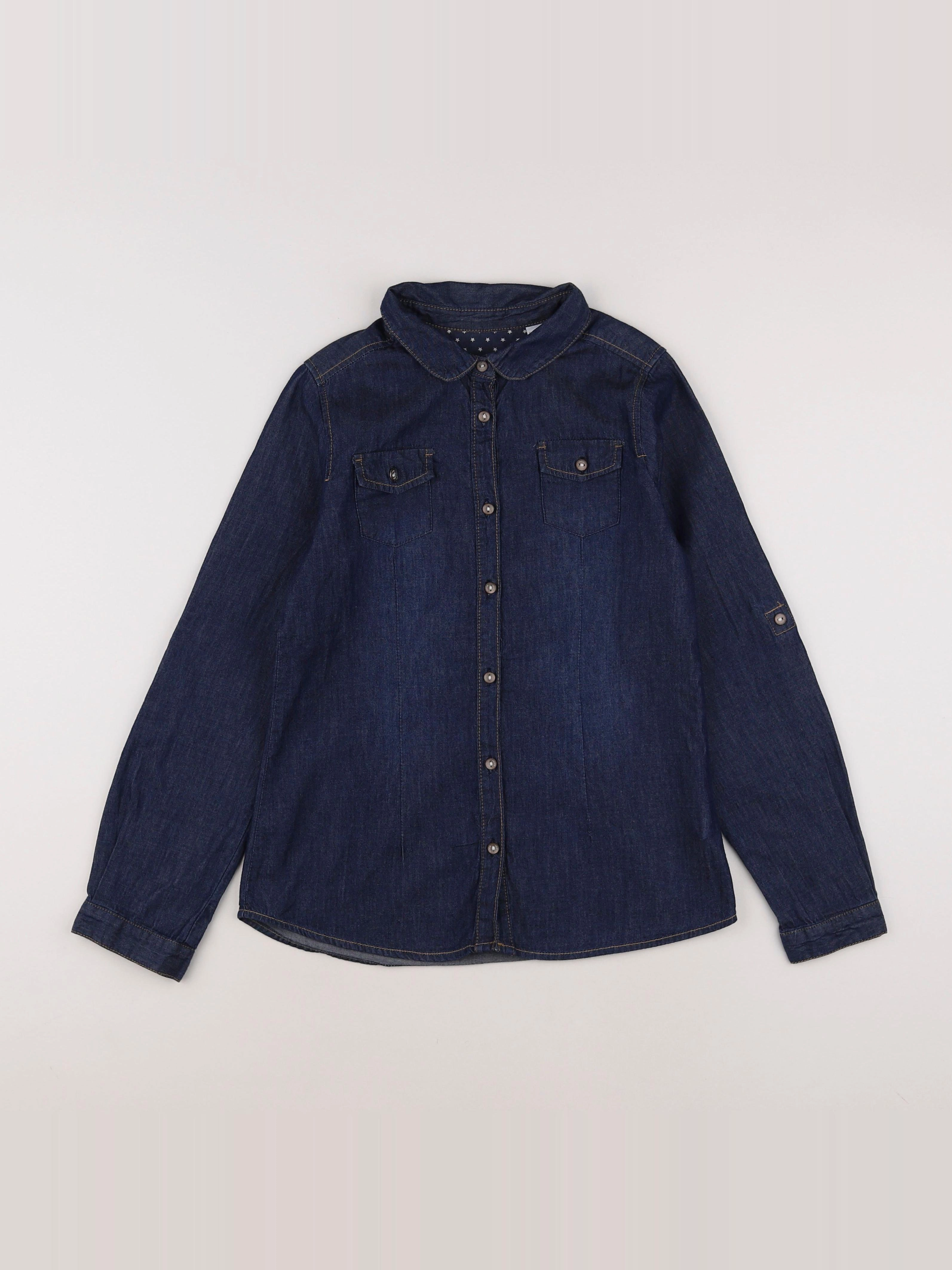 Okaidi - blouse bleu - 10 ans