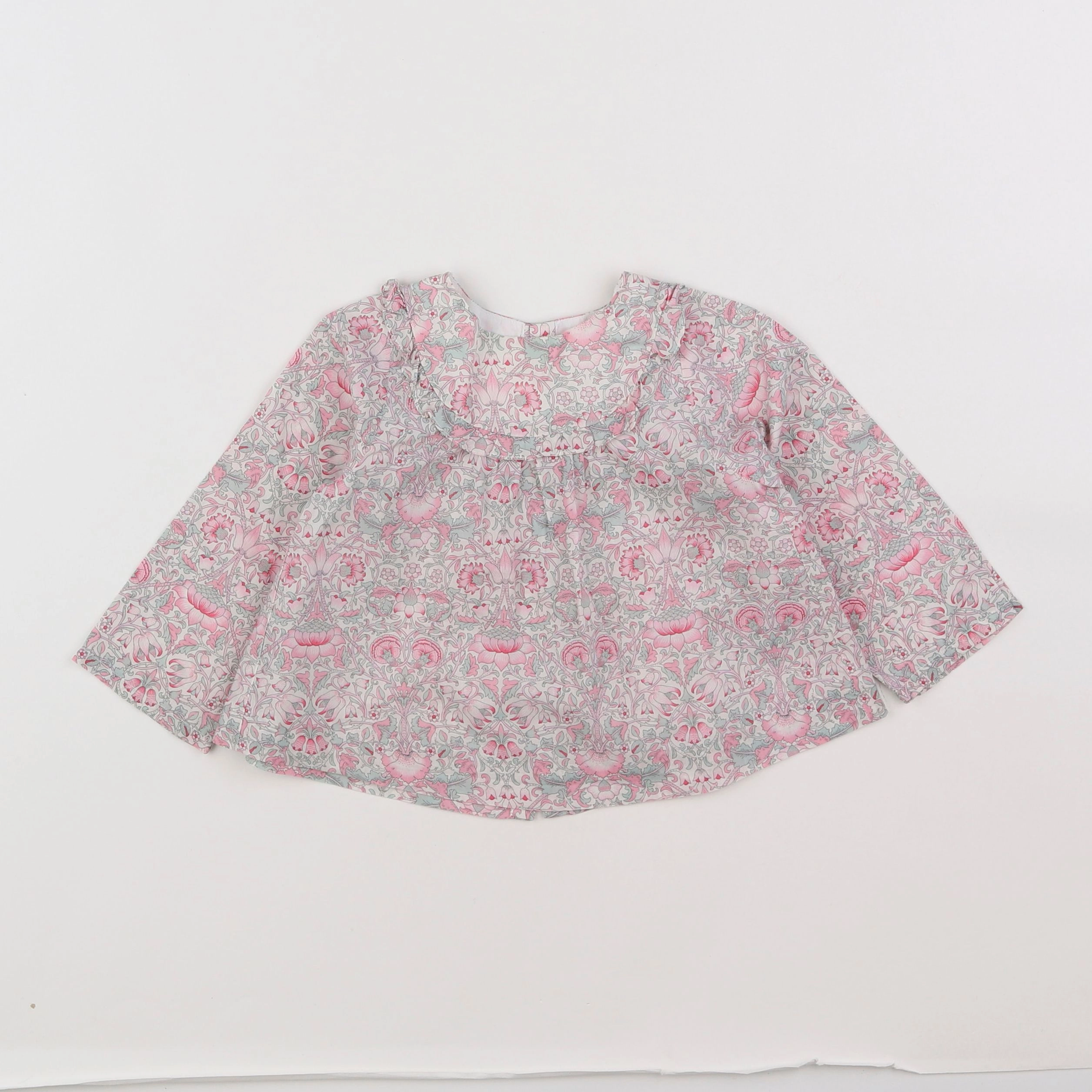 Jacadi - blouse multicolore - 18 mois