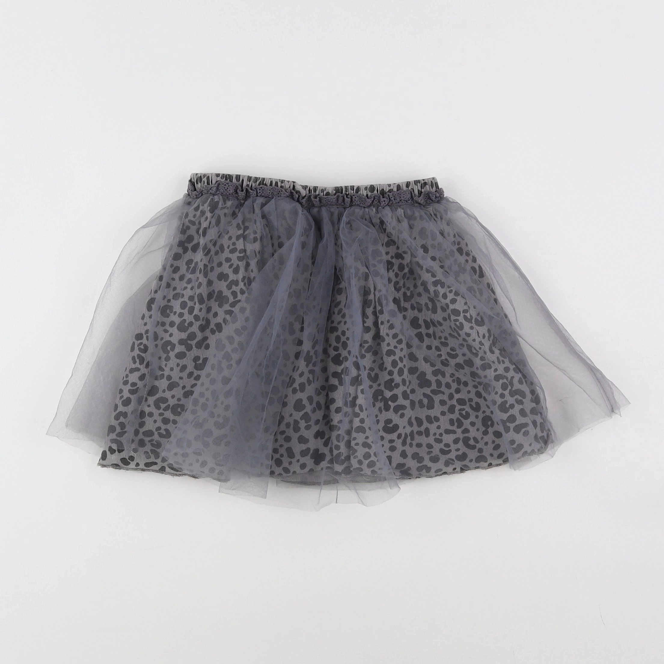Zara - jupe gris - 3/4 ans