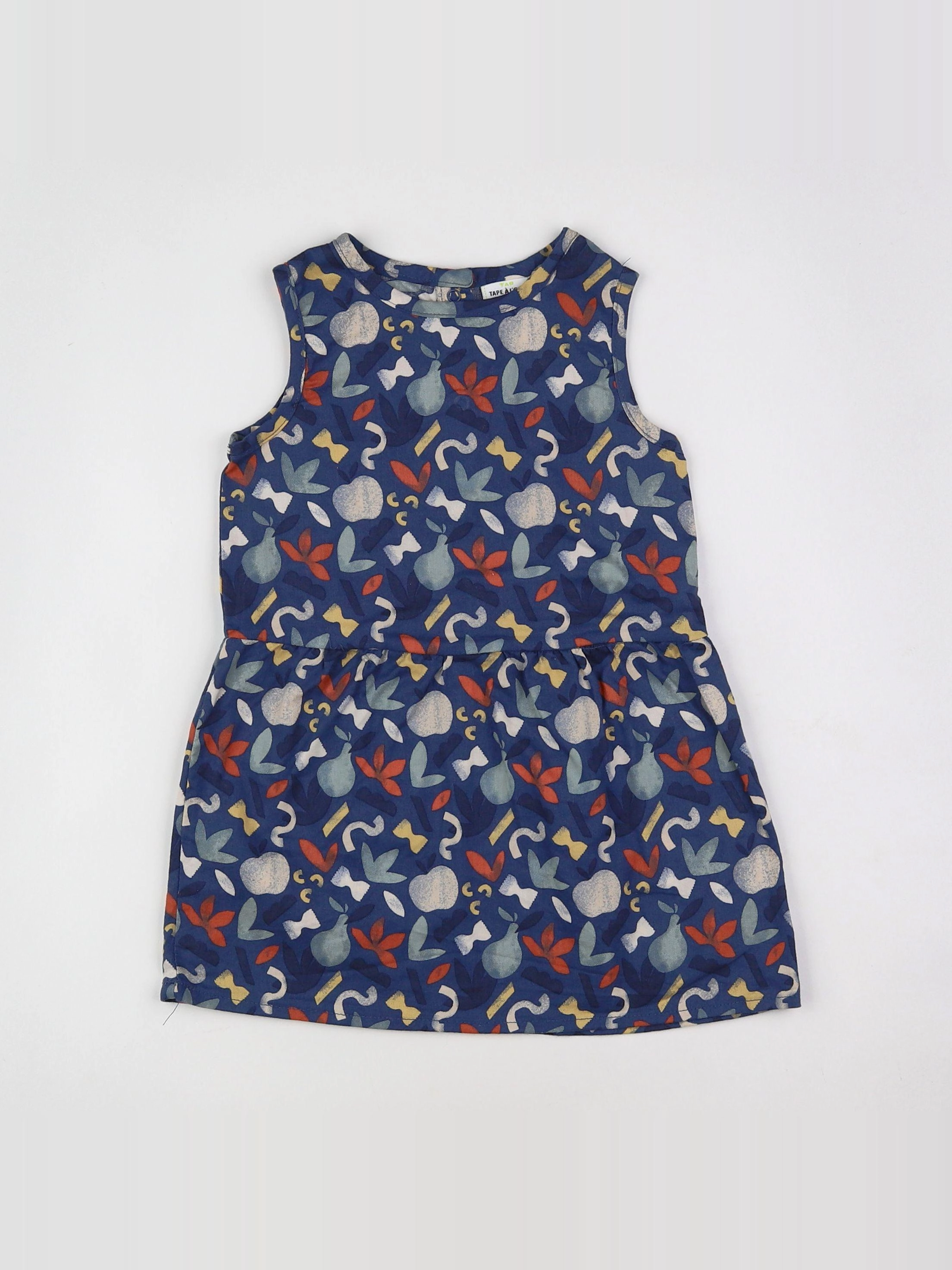 Tape à l'oeil - robe bleu - 18 mois