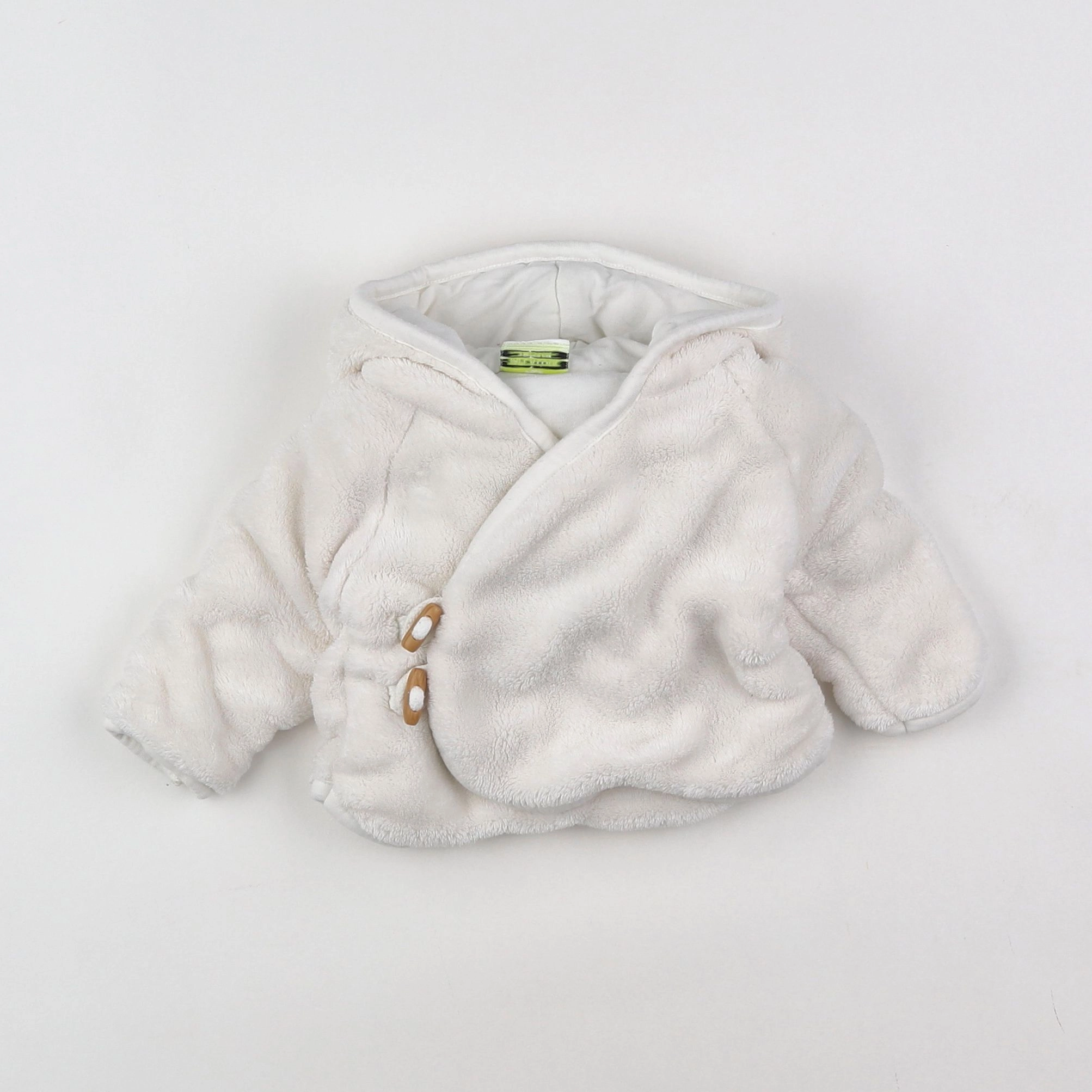 Tape à l'oeil - veste blanc - 3 mois