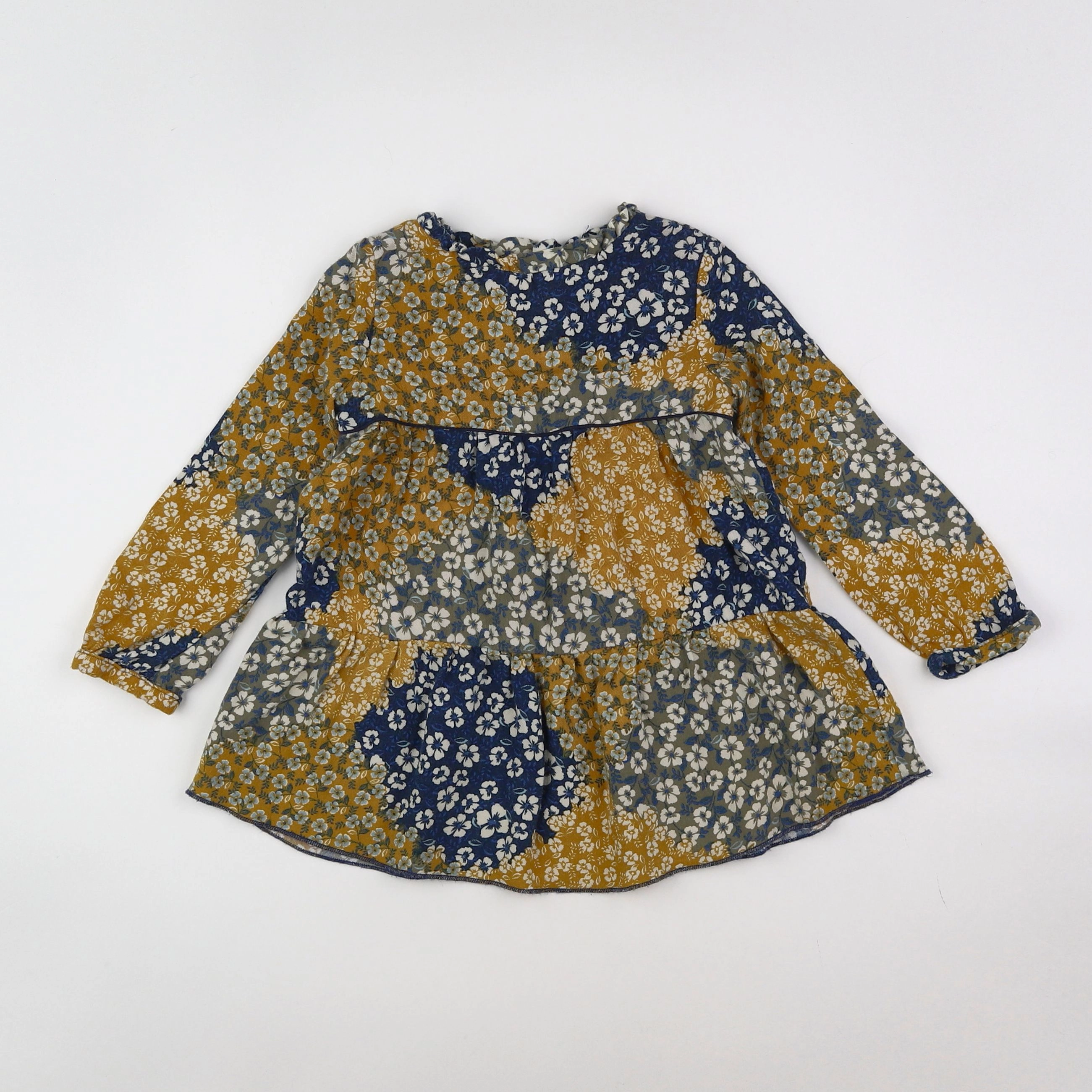 Zara - robe multicolore - 12/18 mois