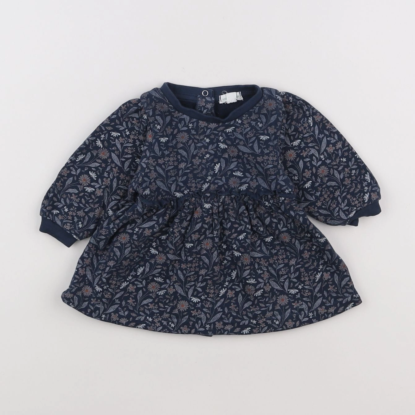 Vertbaudet - robe multicolore - 3 mois