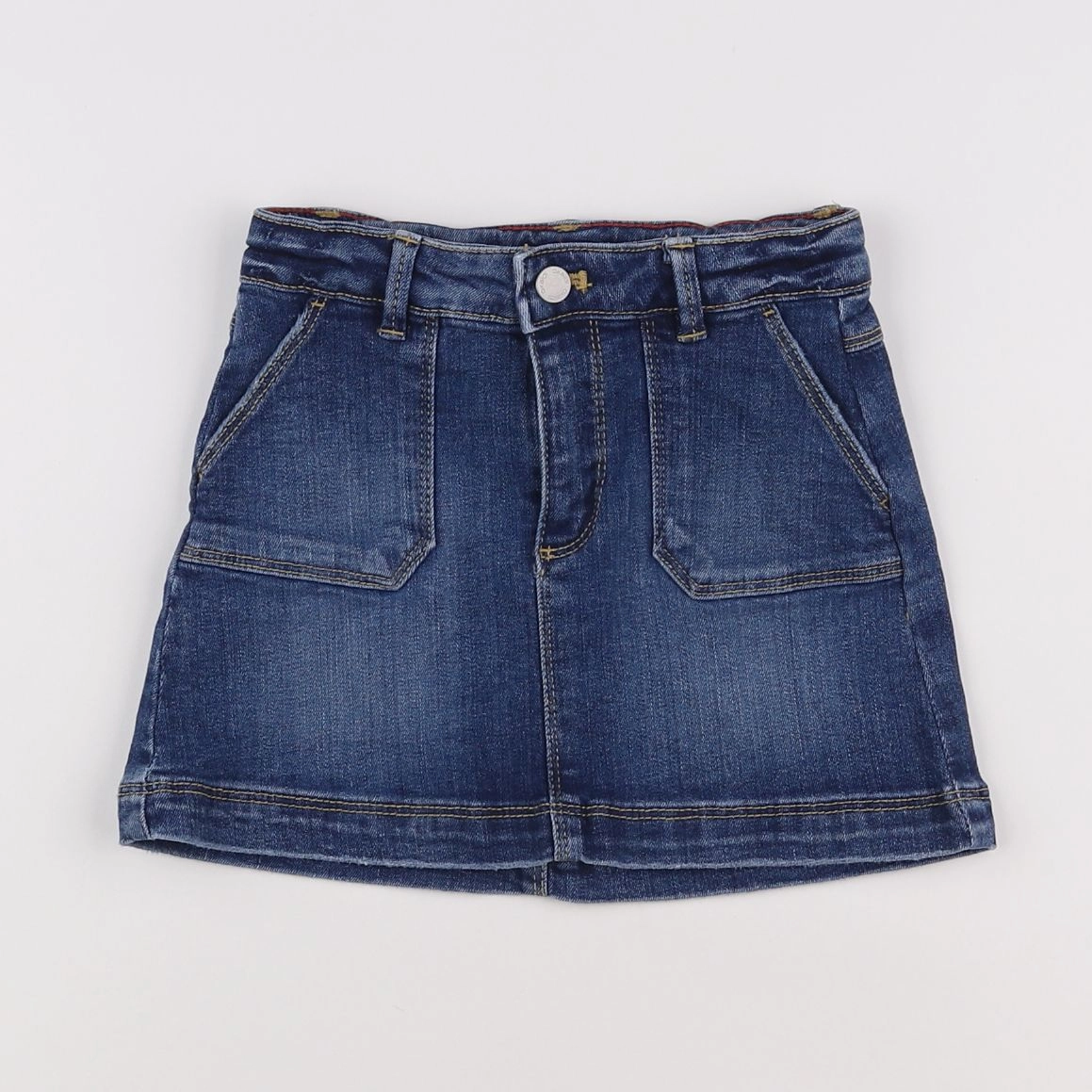 Okaidi - jupe bleu - 4 ans