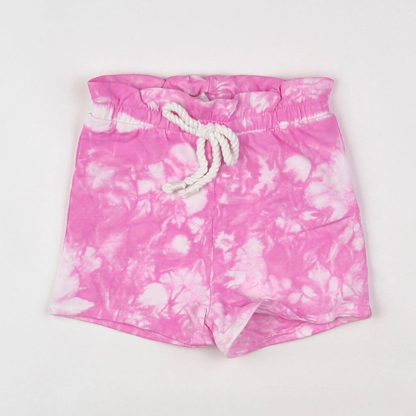 Vertbaudet - short rose - 12 mois