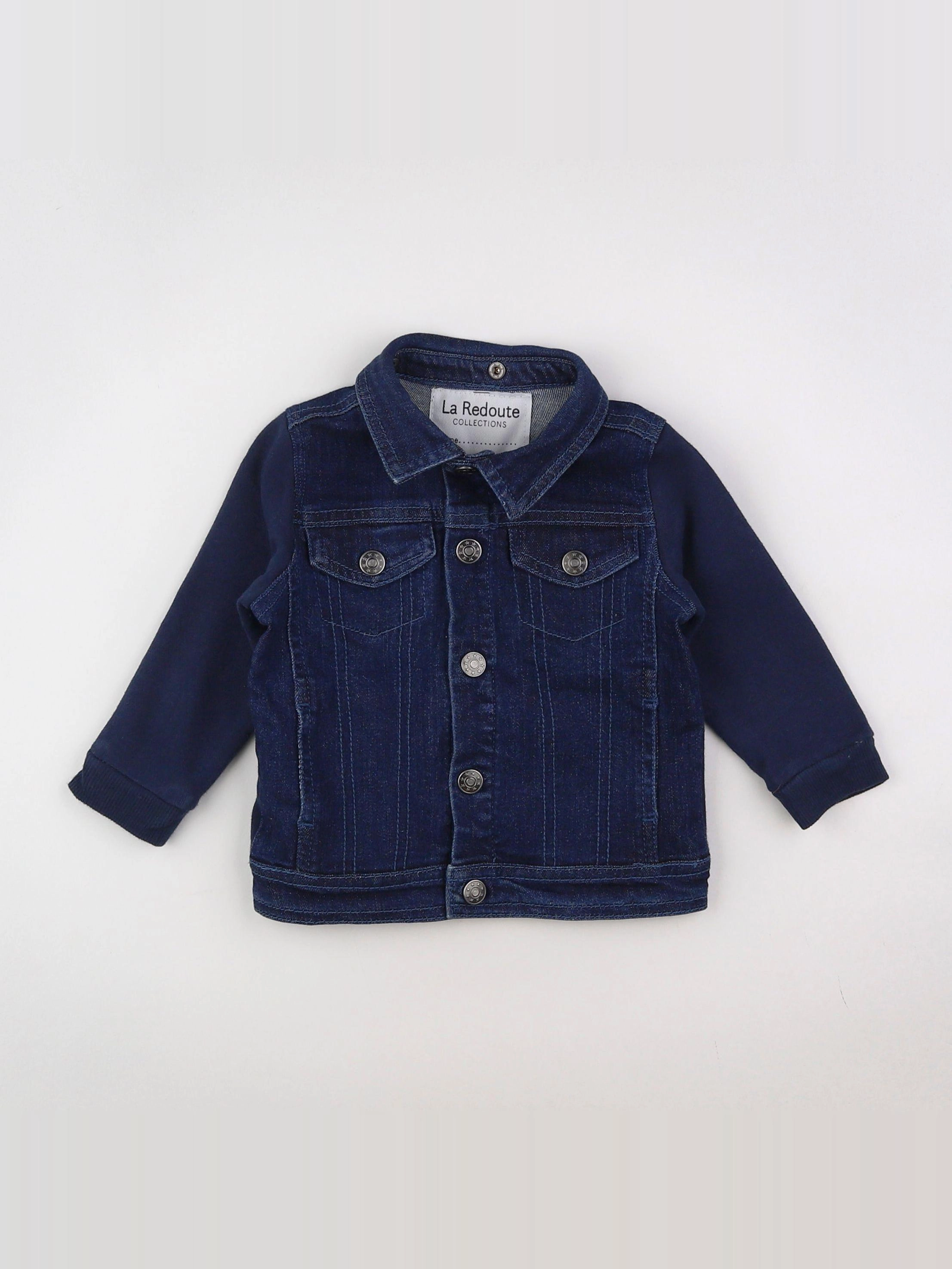La Redoute - veste bleu - 12 mois