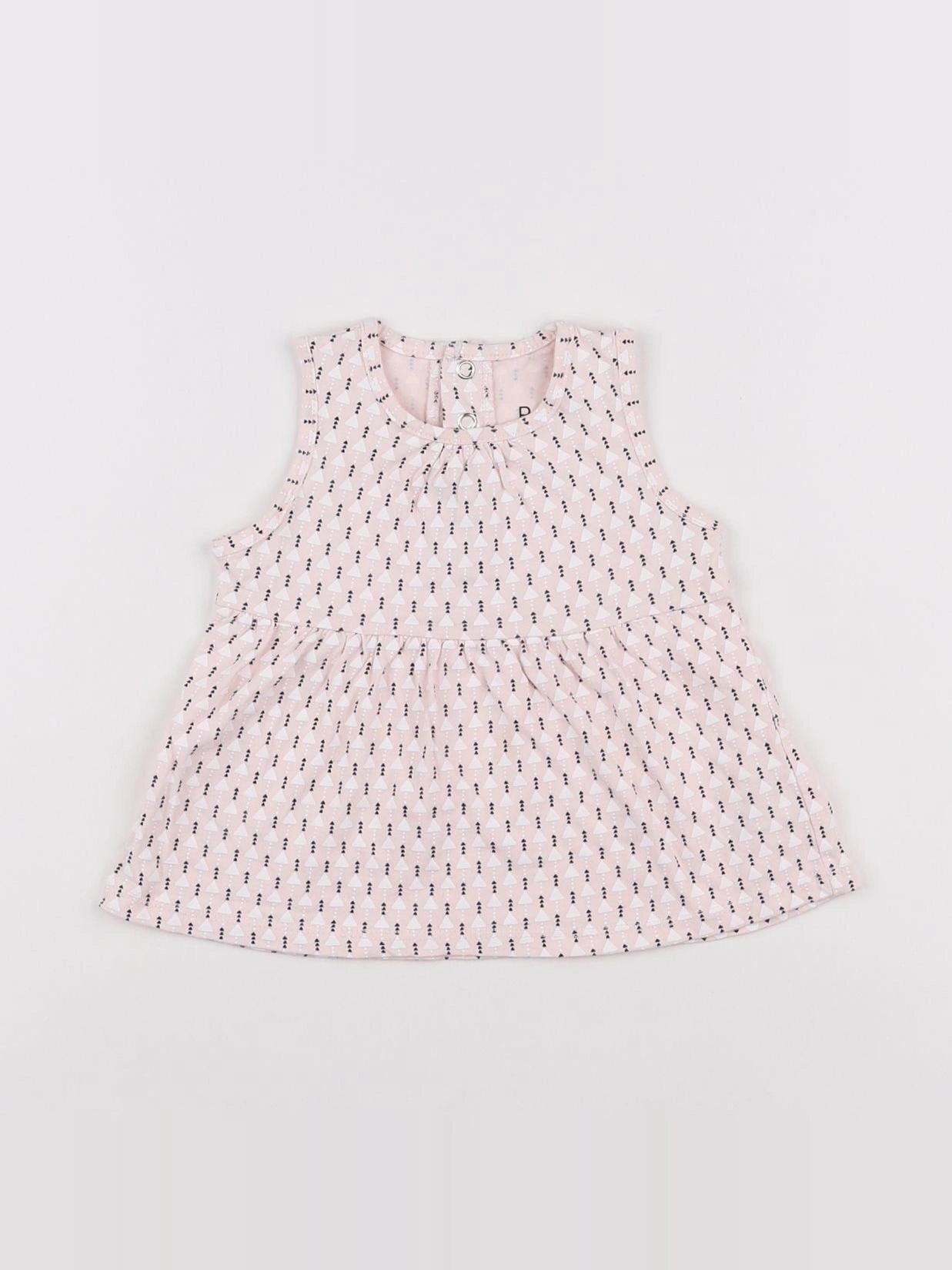 La Redoute - débardeur multicolore - 12 mois