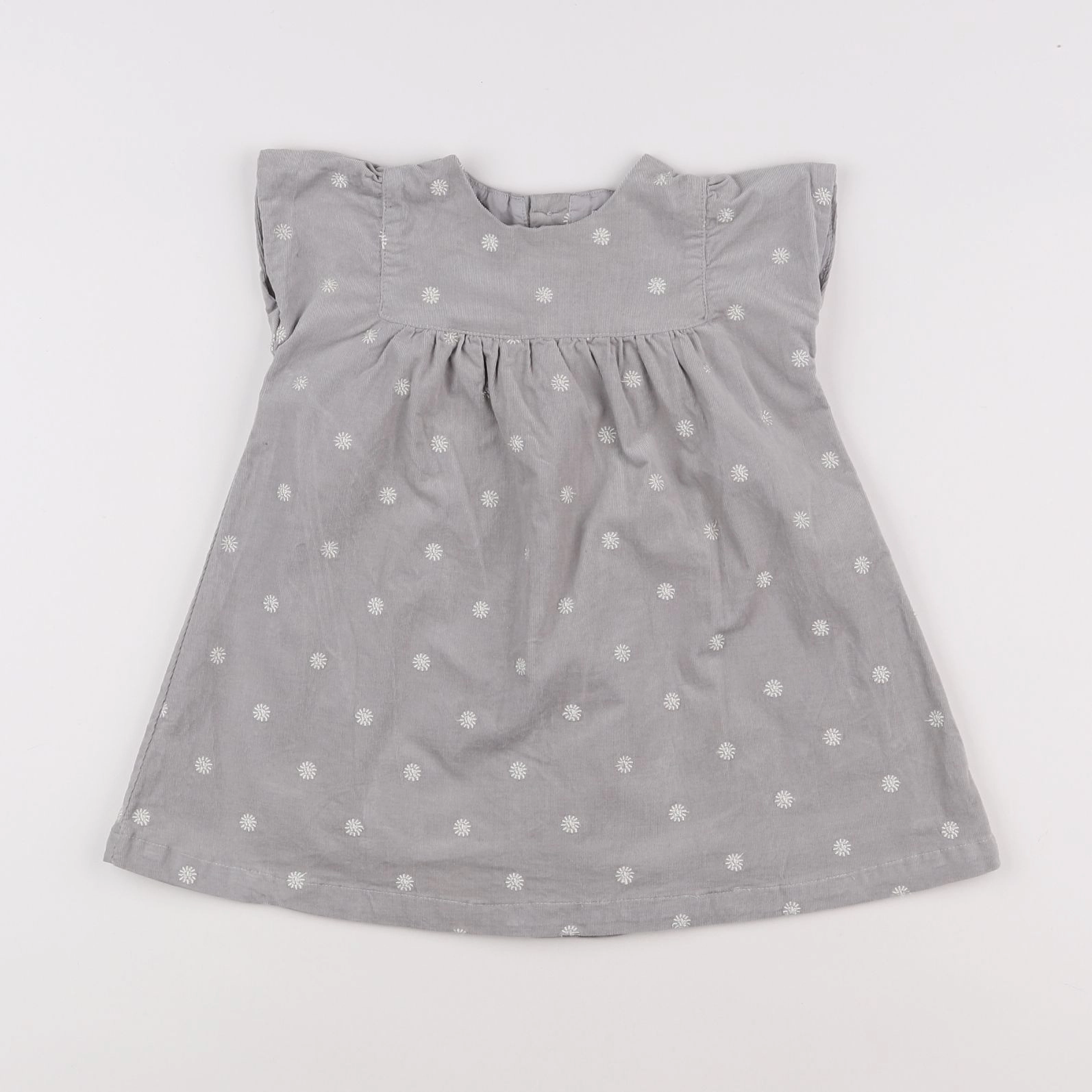Boutchou - robe gris - 9 mois