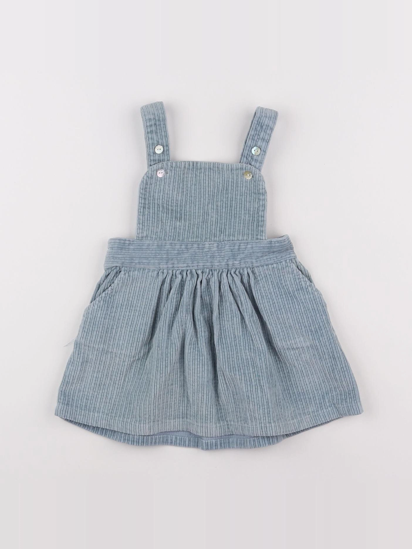 La Petite Collection - robe bleu - 18 mois