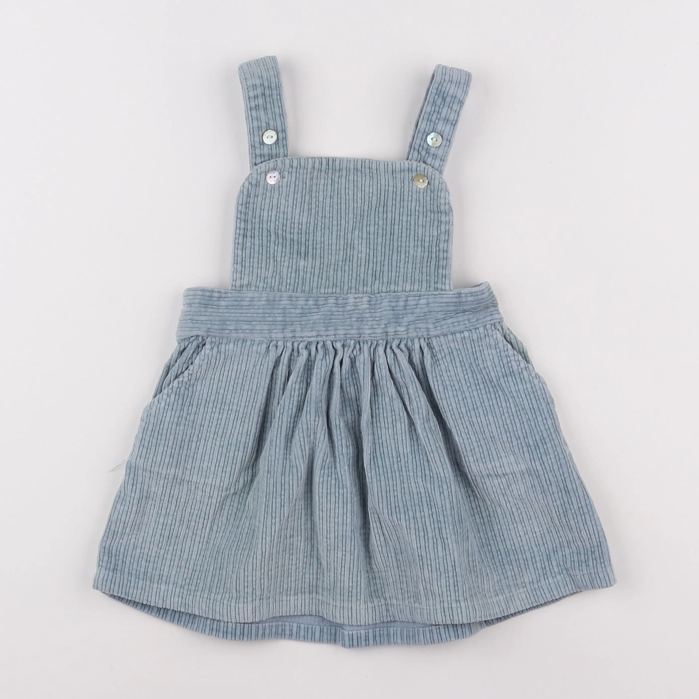 La Petite Collection - robe bleu - 18 mois