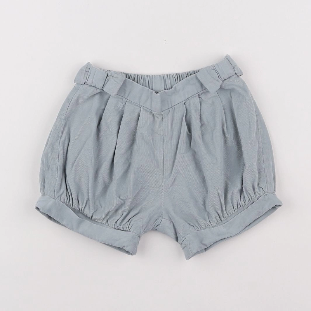 Jacadi - short bleu - 18 mois