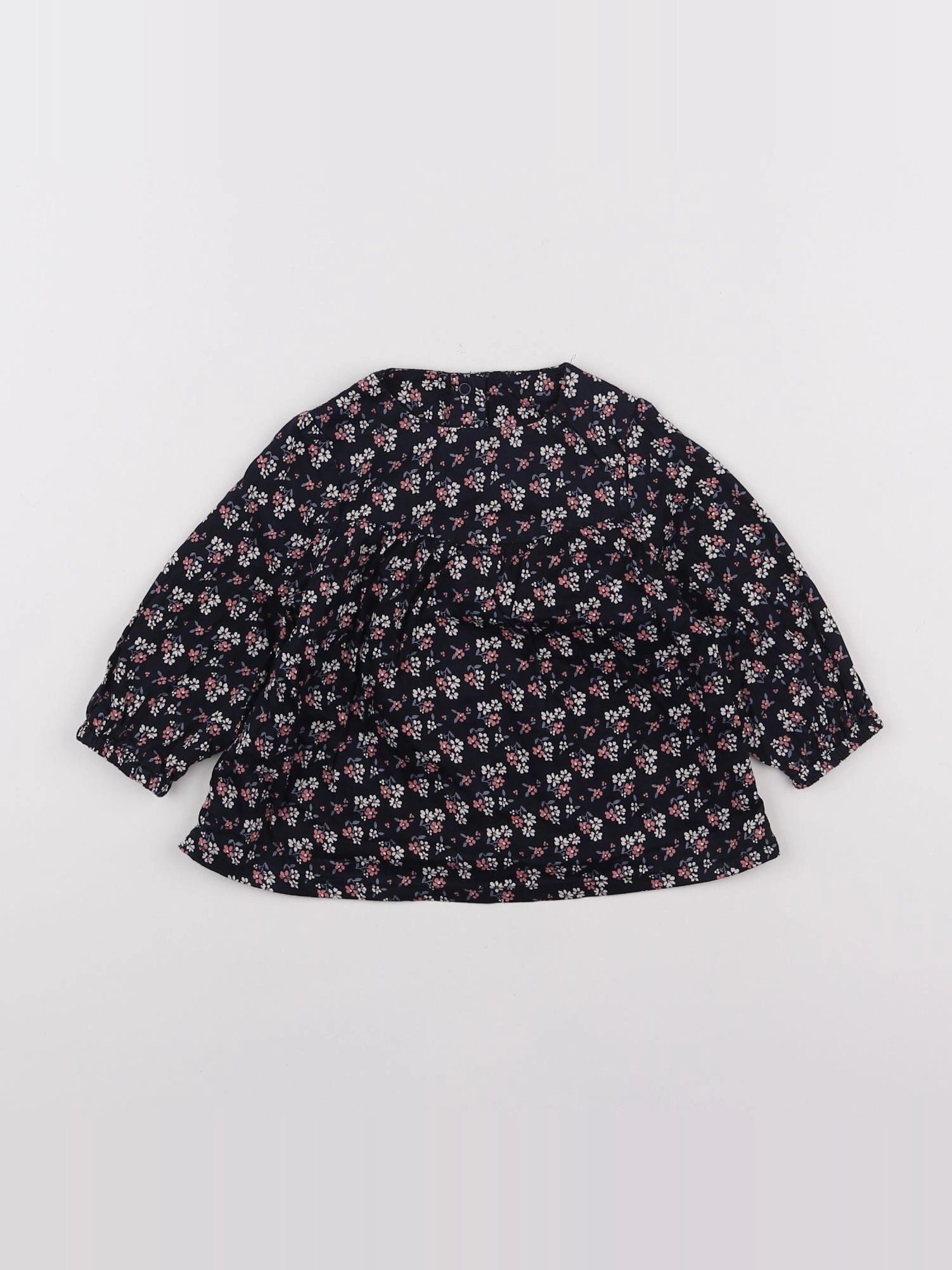Tape à l'oeil - blouse multicolore - 9 mois