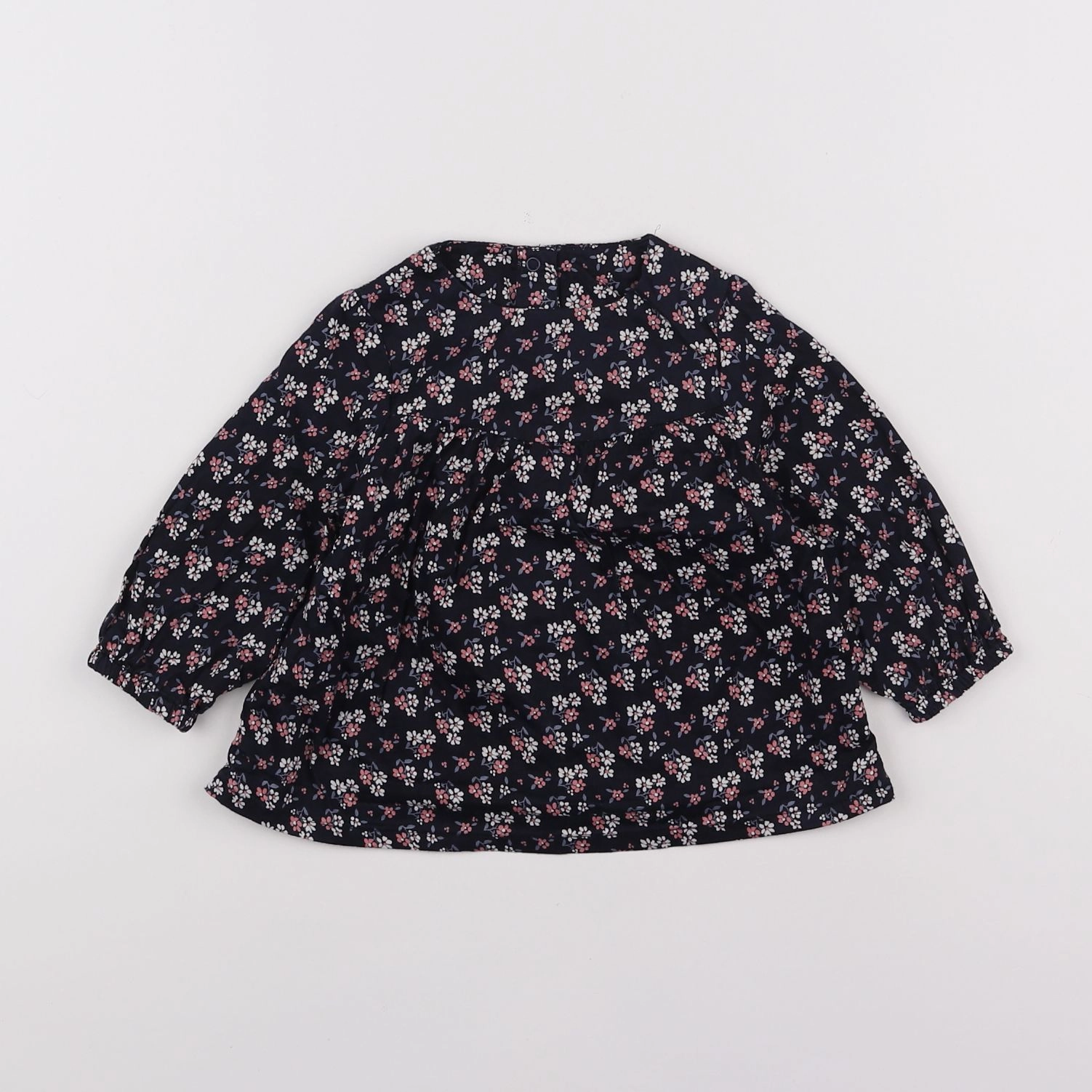 Tape à l'oeil - blouse multicolore - 9 mois