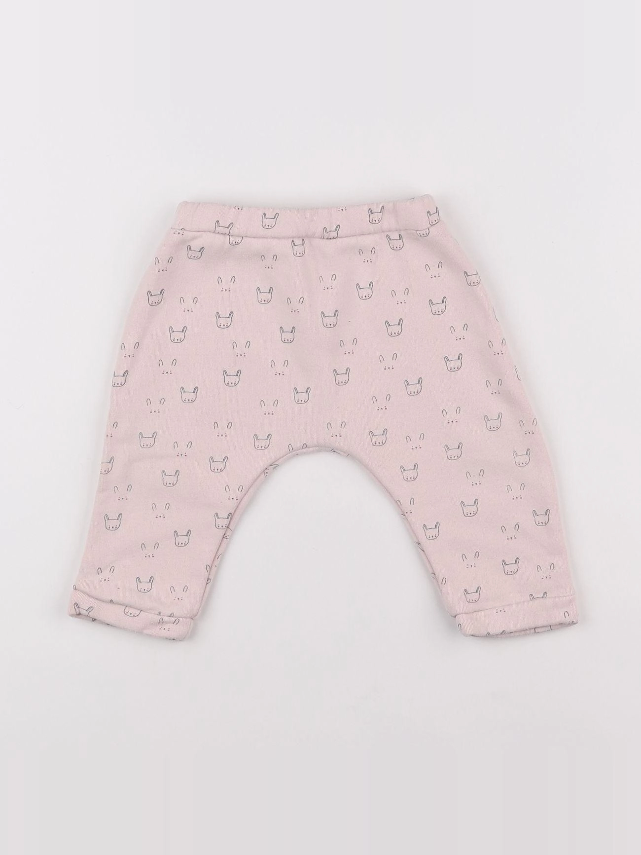 Boutchou - sarouel rose - 9 mois