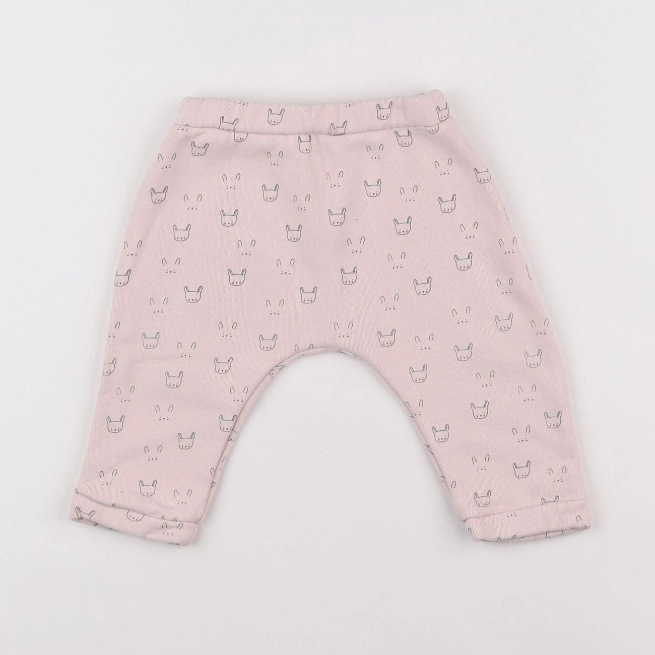 Boutchou - sarouel rose - 9 mois