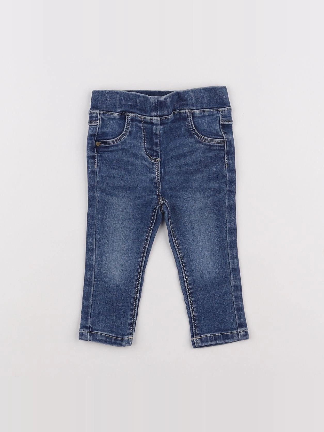 Tape à l'oeil - jegging bleu - 12 mois