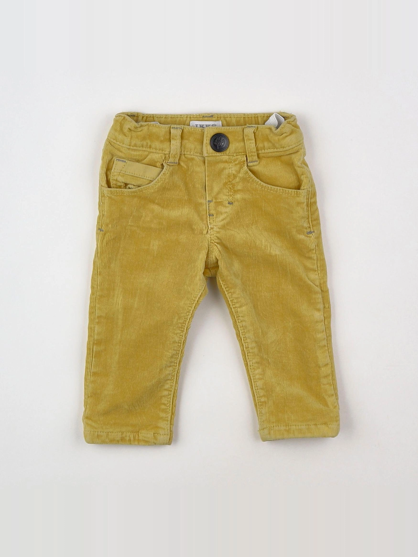IKKS - pantalon jaune - 3 mois
