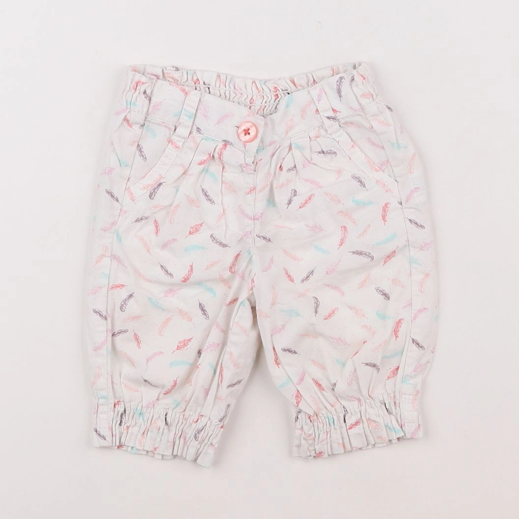 Tape à l'oeil - pantalon multicolore - 12 mois