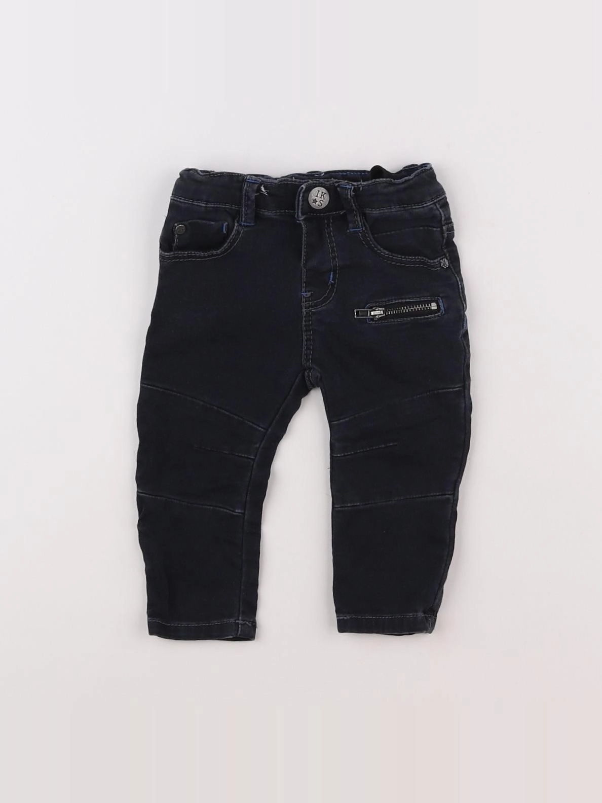 IKKS - pantalon noir - 3 mois