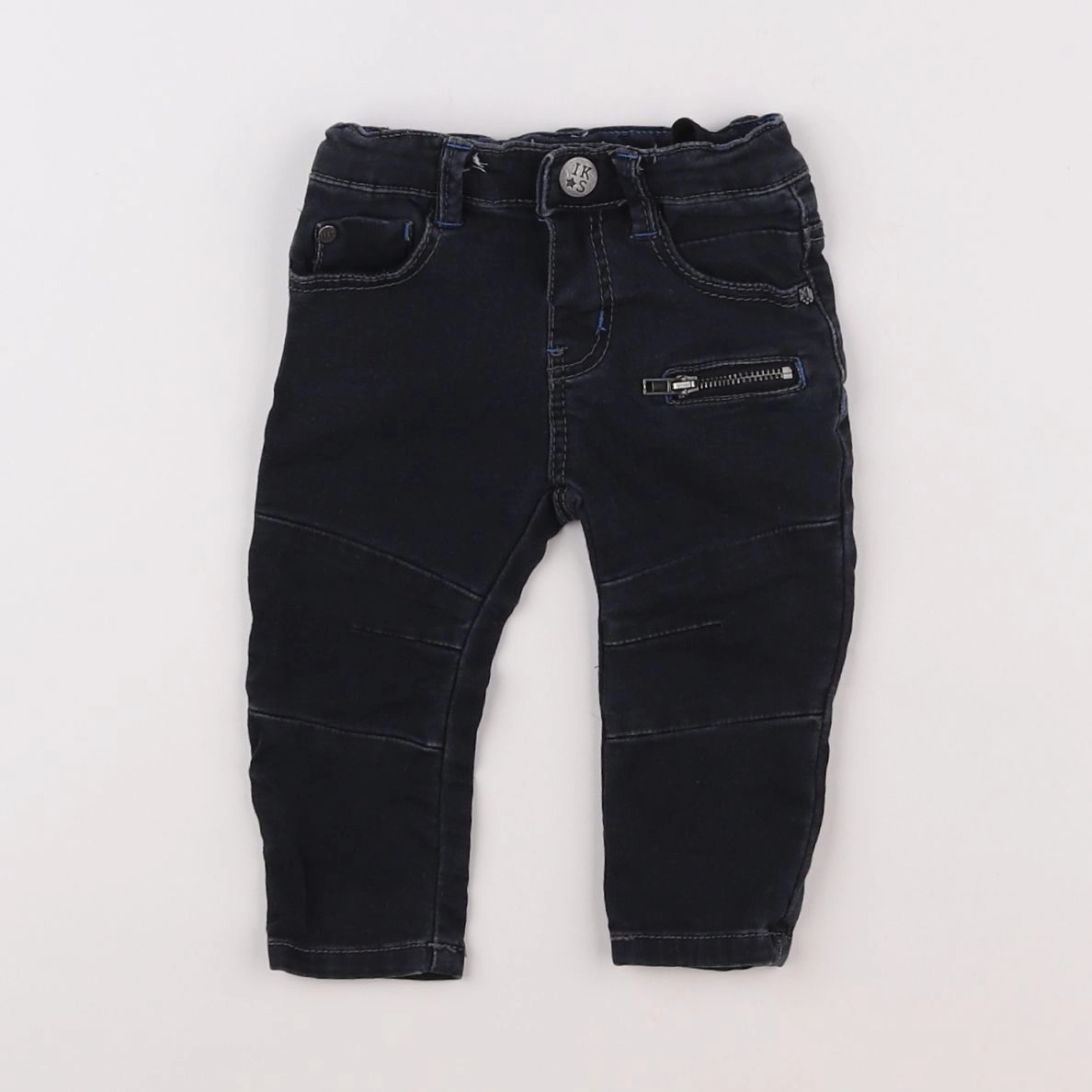 IKKS - pantalon noir - 3 mois