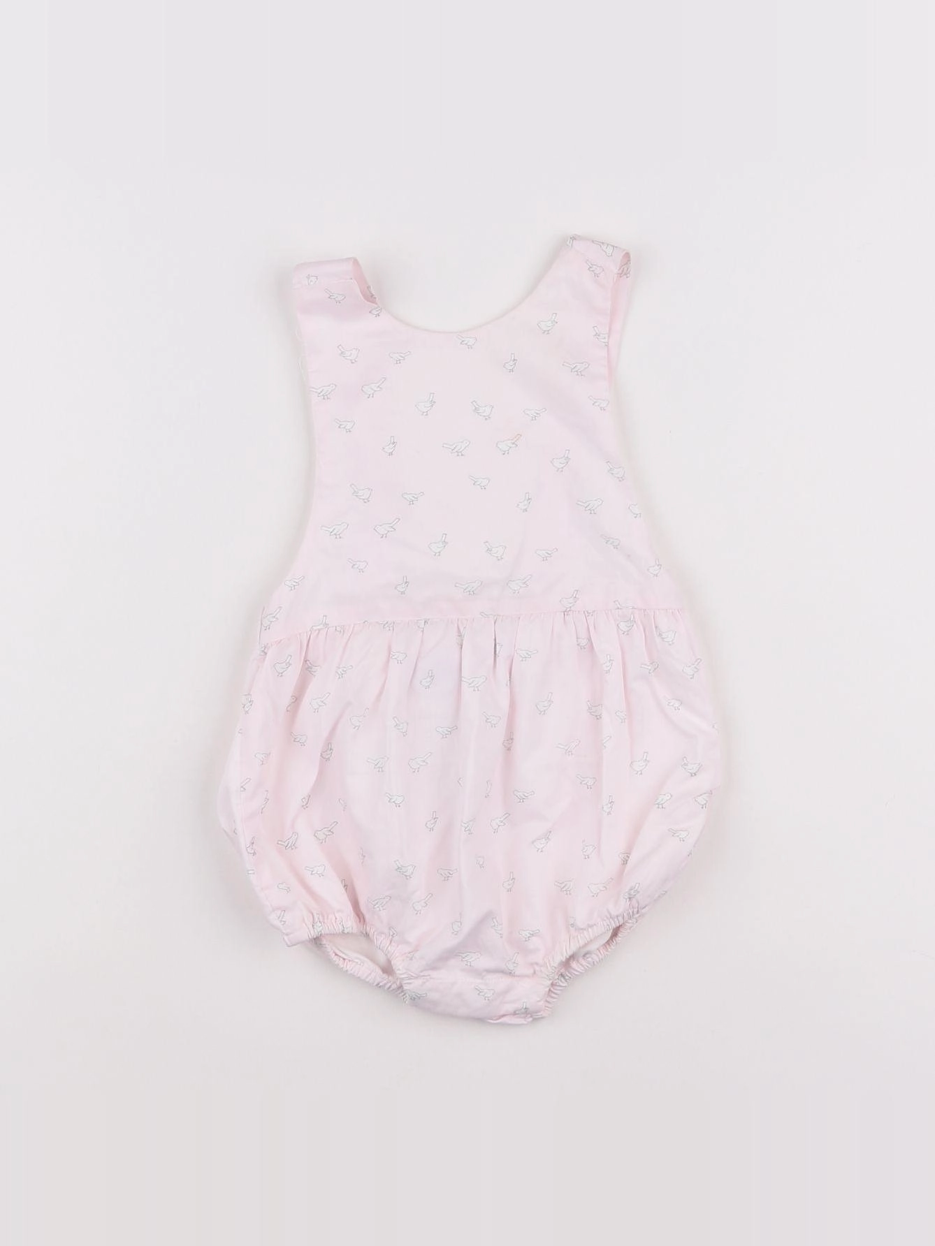 Jacadi - combinaison rose - 12 mois
