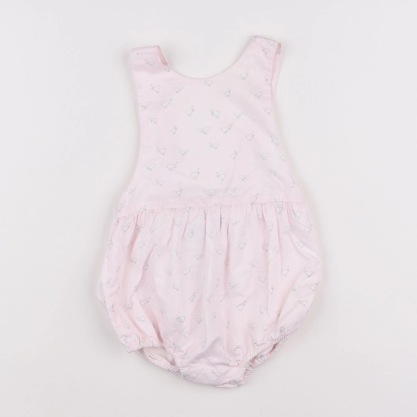 Jacadi - combinaison rose - 12 mois