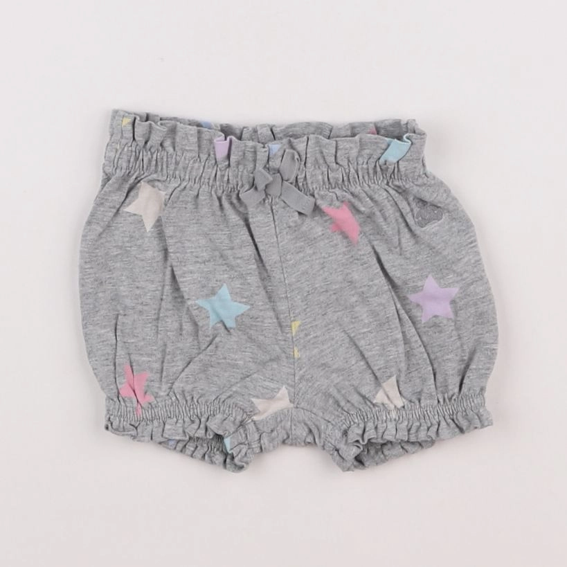 GAP - bloomer gris - 3/6 mois