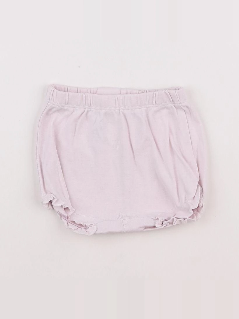 H&M - bloomer rose - 3/6 mois