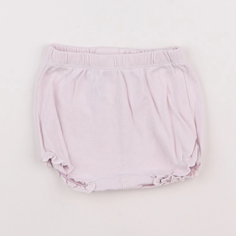 H&M - bloomer rose - 3/6 mois