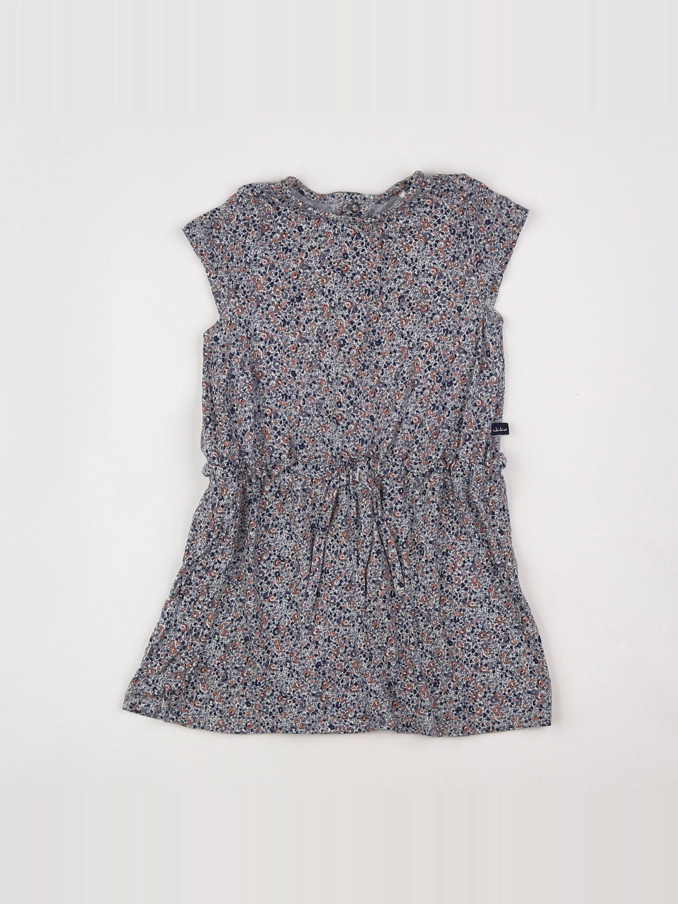 IKKS - robe multicolore - 2 ans