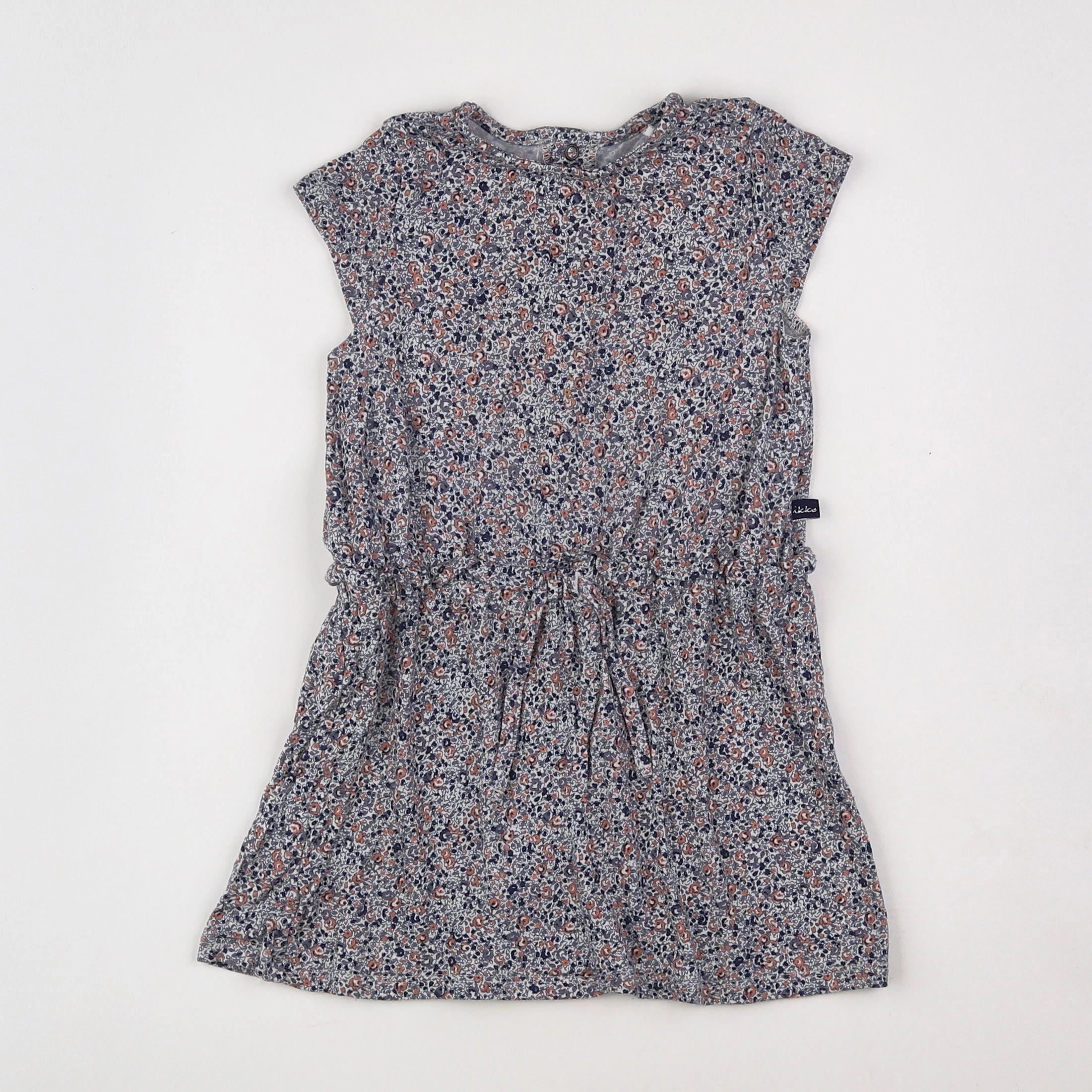 IKKS - robe multicolore - 2 ans