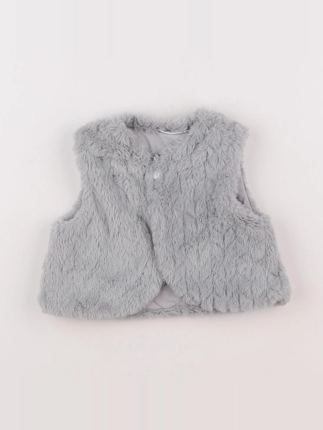 Noukie's - gilet gris - 12 mois