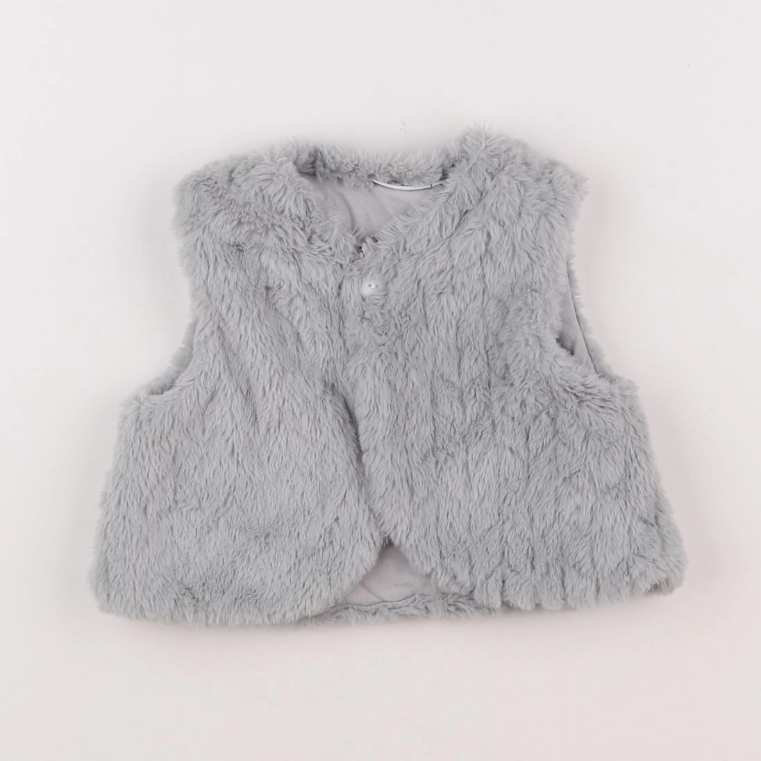 Noukie's - gilet gris - 12 mois