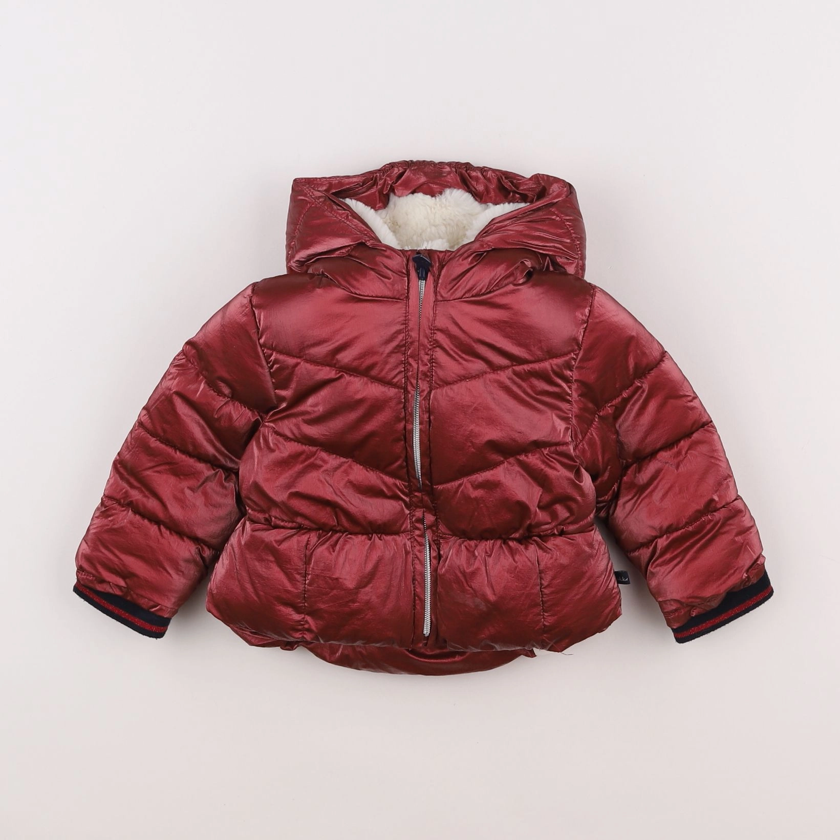 IKKS - doudoune rouge - 12 mois
