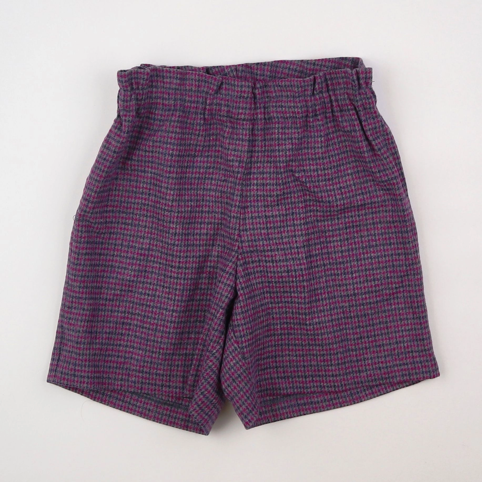 Bonpoint - short violet - 8 ans