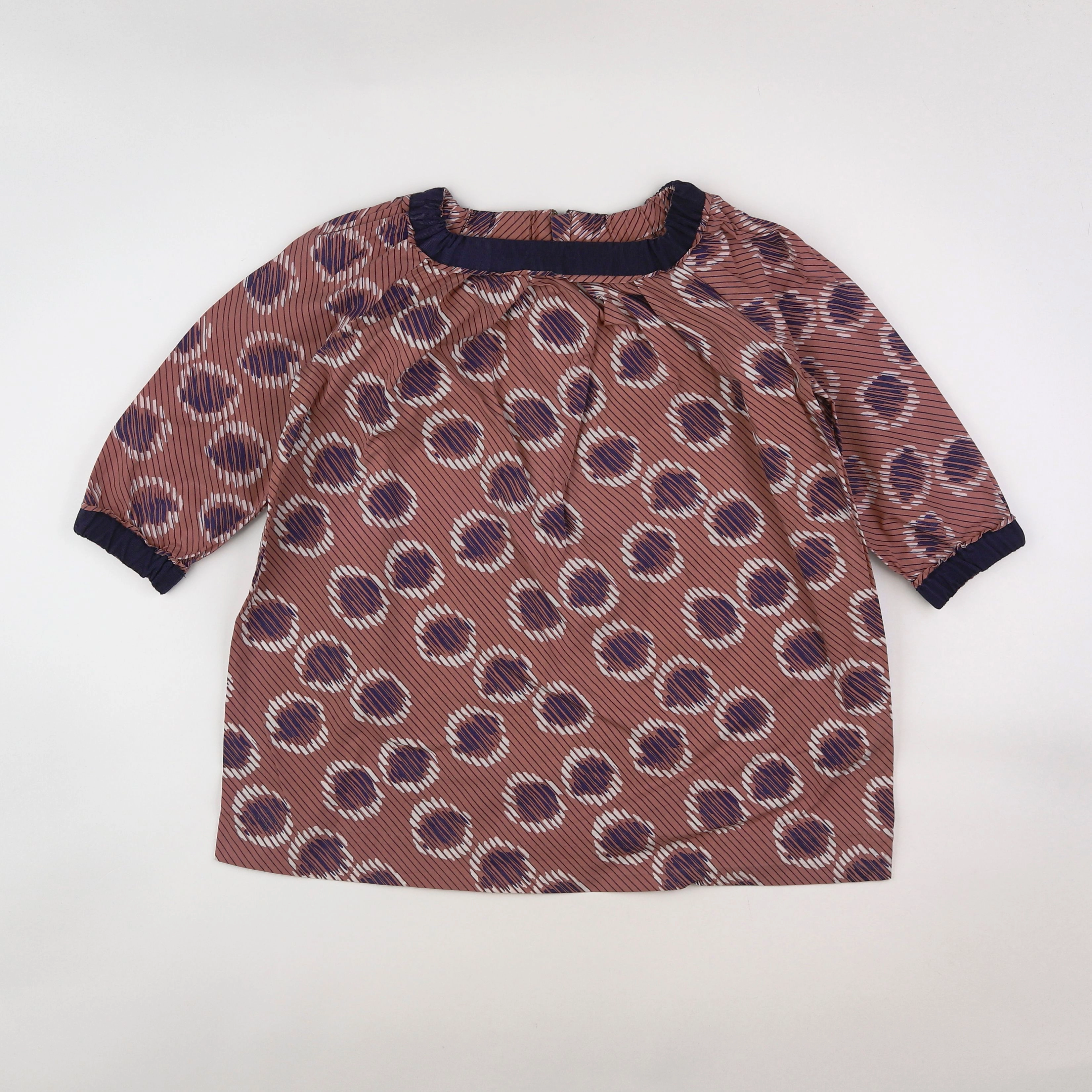 Bonpoint - robe marron - 6 ans