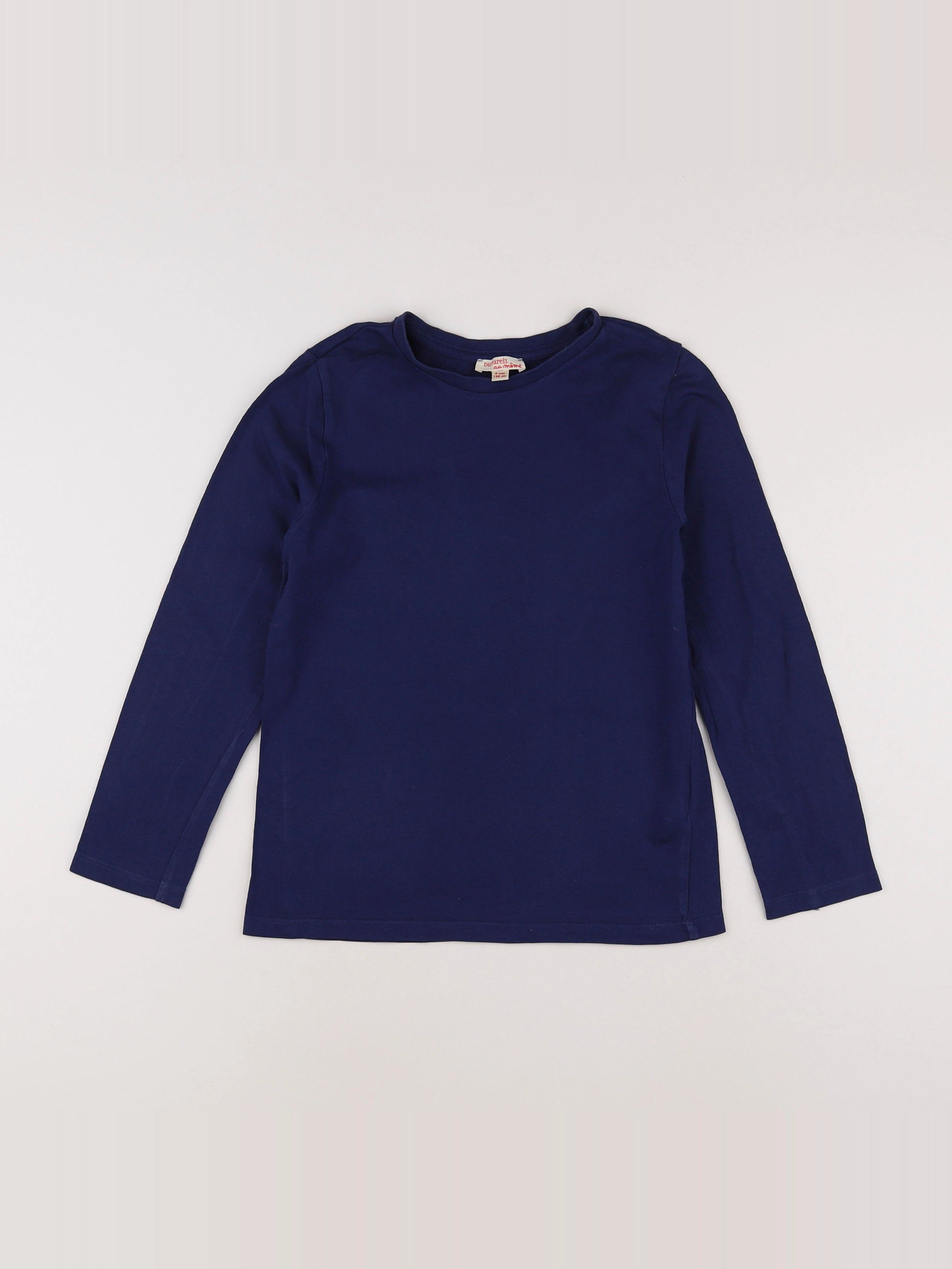Catimini - tee-shirt bleu - 8 ans
