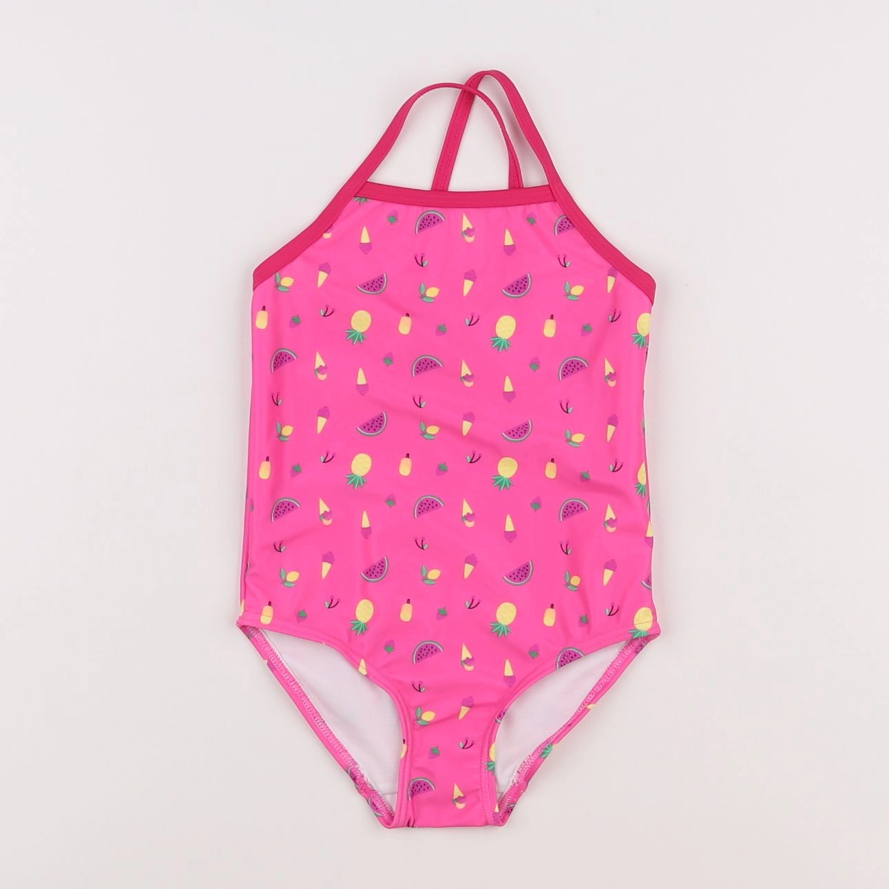 Name it - maillot de bain rose, jaune - 12 mois à 2 ans