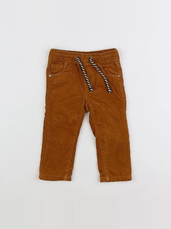 Tape à l'oeil - pantalon marron - 12 mois