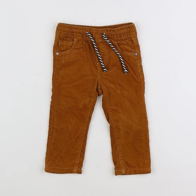 Tape à l'oeil - pantalon marron - 12 mois