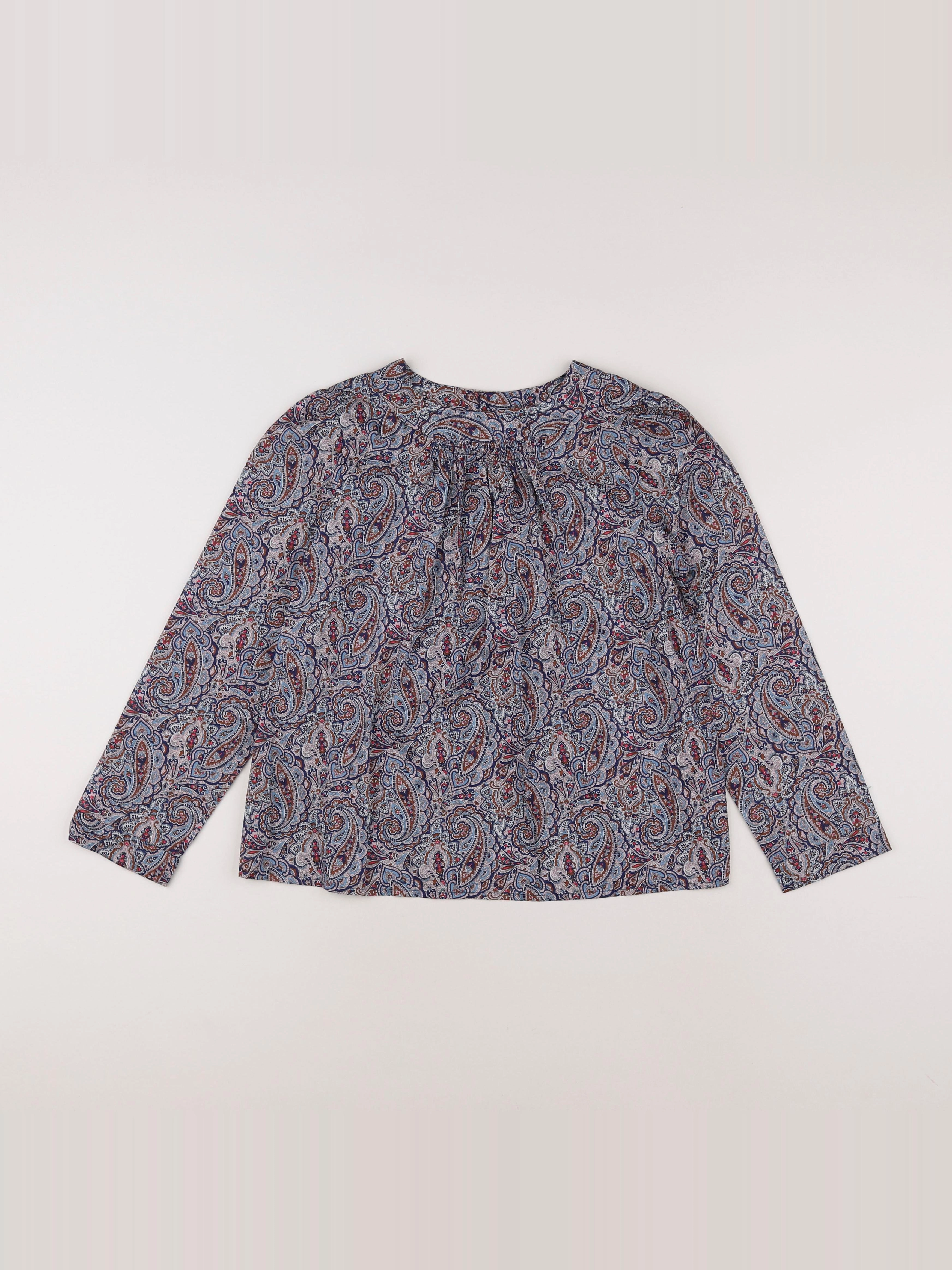 Bonpoint - blouse multicolore - 10 ans