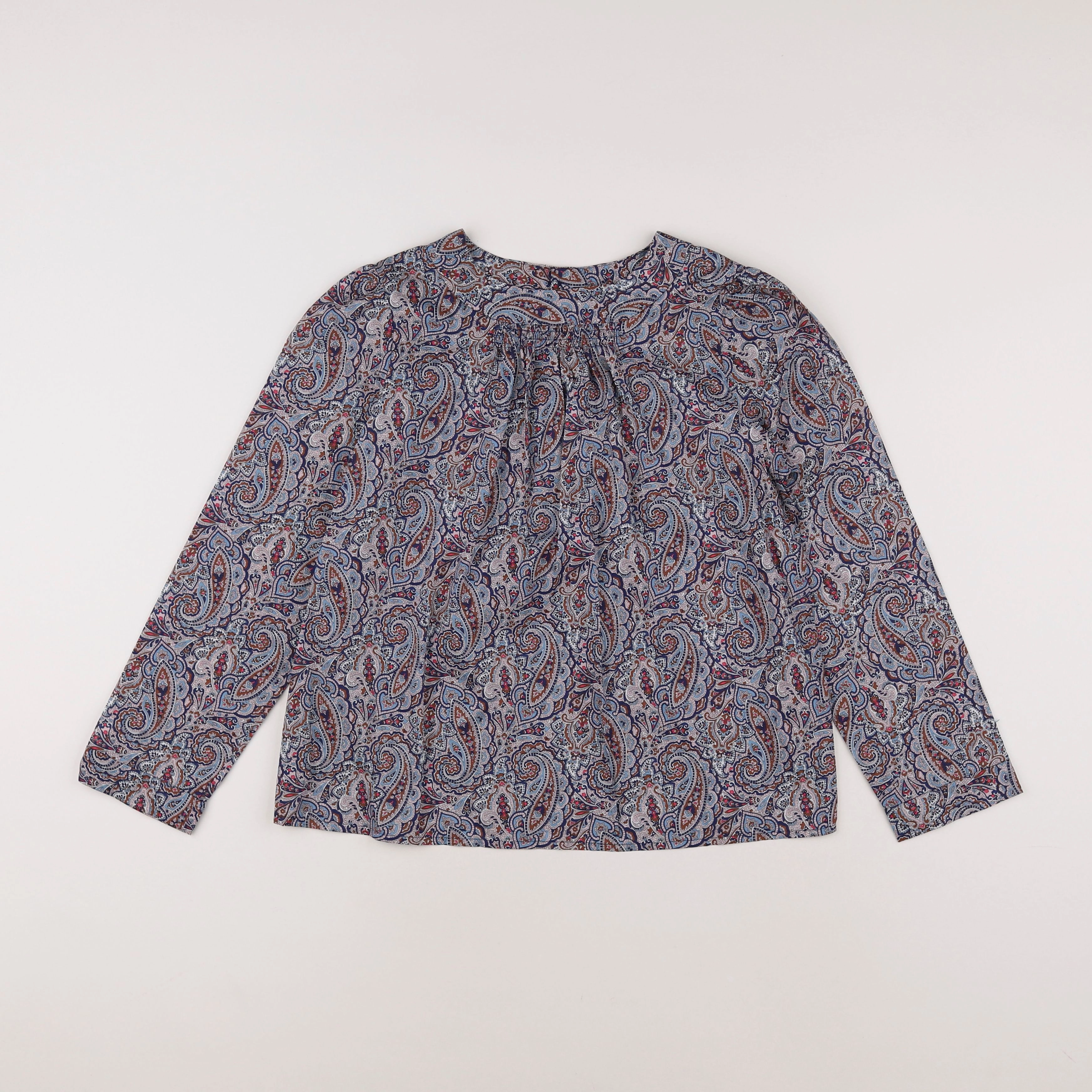 Bonpoint - blouse multicolore - 10 ans