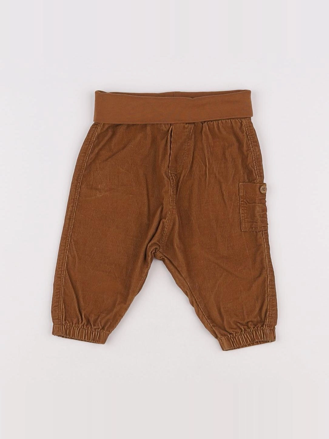 H&M - pantalon marron - 3 mois