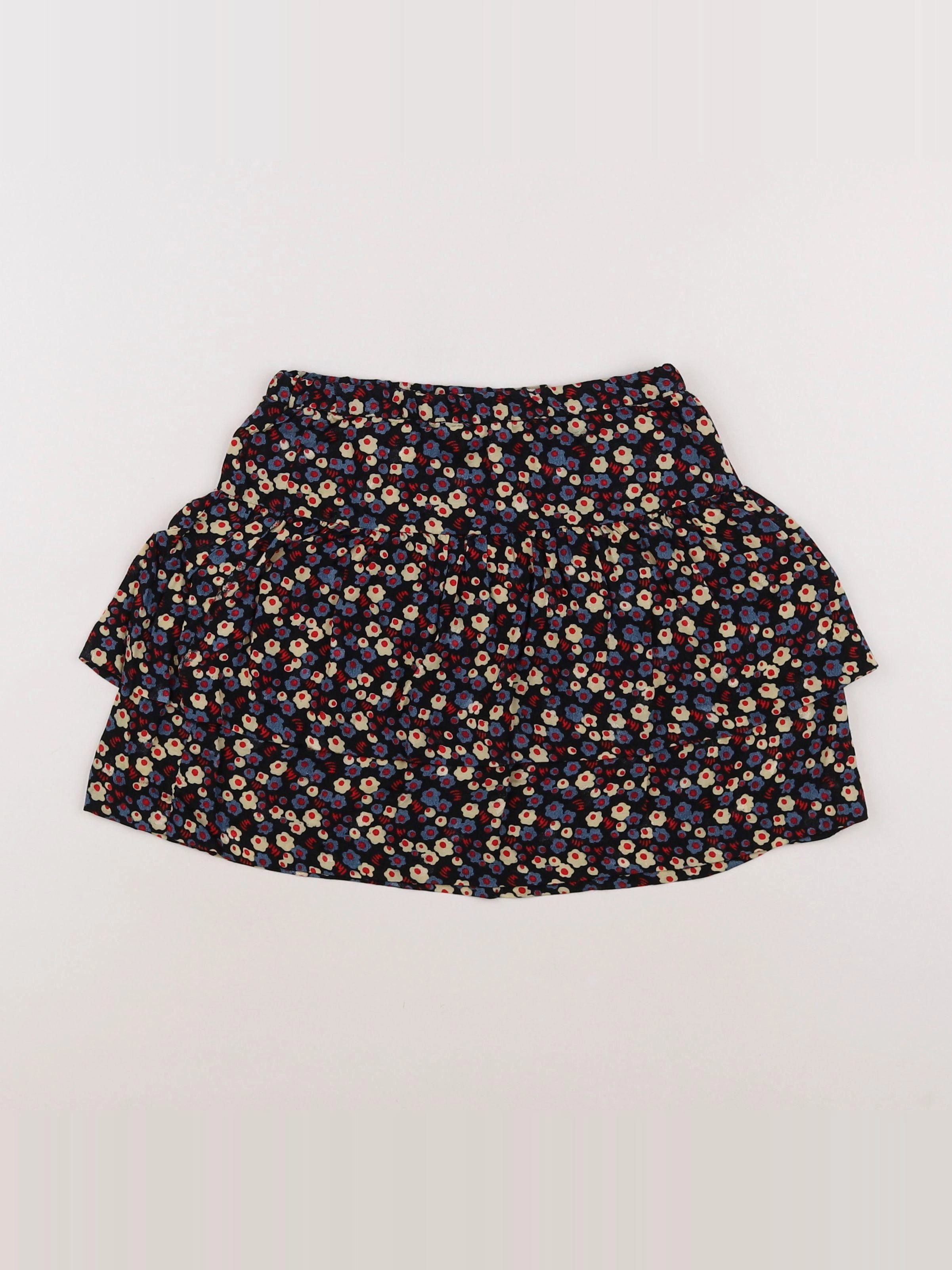 Bonpoint - jupe multicolore - 6 ans